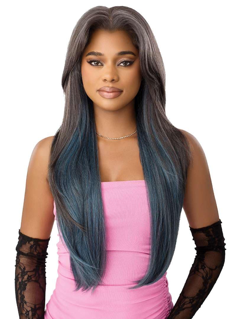 Outre Lace Front Wig - Perfect Hair Line 13X6 - True Frontal Peak 717 (DRST2/SUGAR COOKIE)