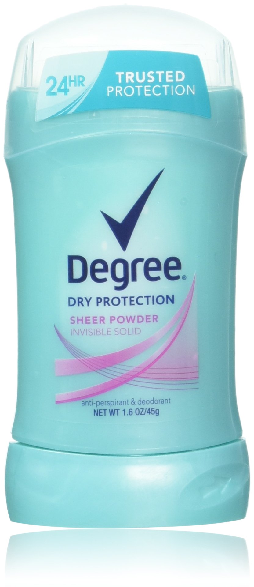 Degree Women Anti-Perspirant and Deodorant Invisible Solid, Sheer Powder 1.6 oz (Pack of 10) Beauty and Personal Care Degree