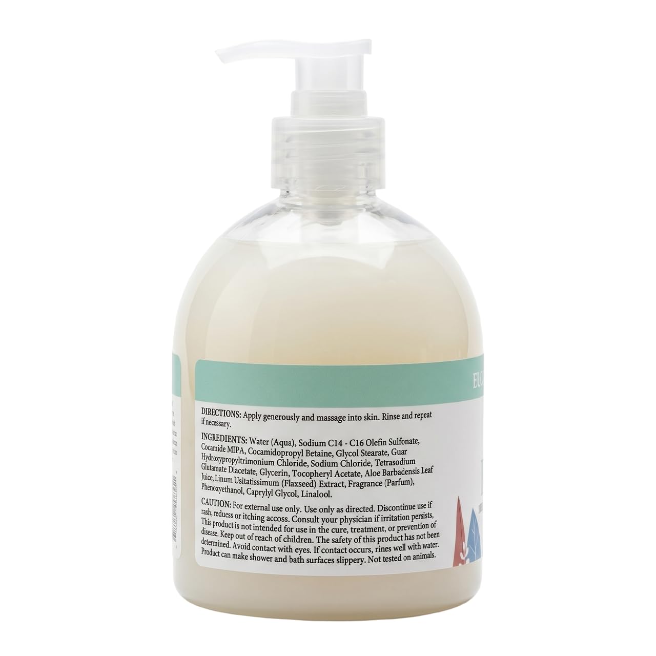 Ginger Lily Farms Botanicals Nourishing Body Wash, 100% Vegan & Cruelty-Free, Eucalyptus Tranquility, 16.9 Fl Oz Beauty & Personal Care Ginger Lily Farms