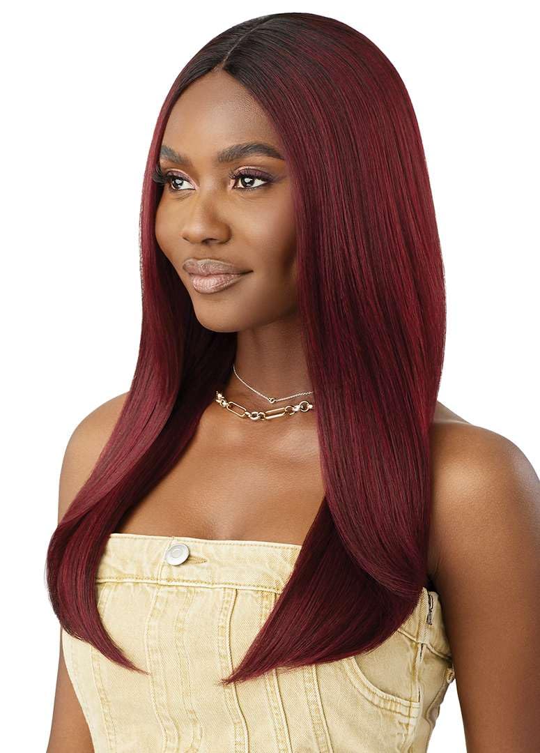 Outre The Daily Wig - Style & Dash - Daily 6 (BROWN GRAY 34)