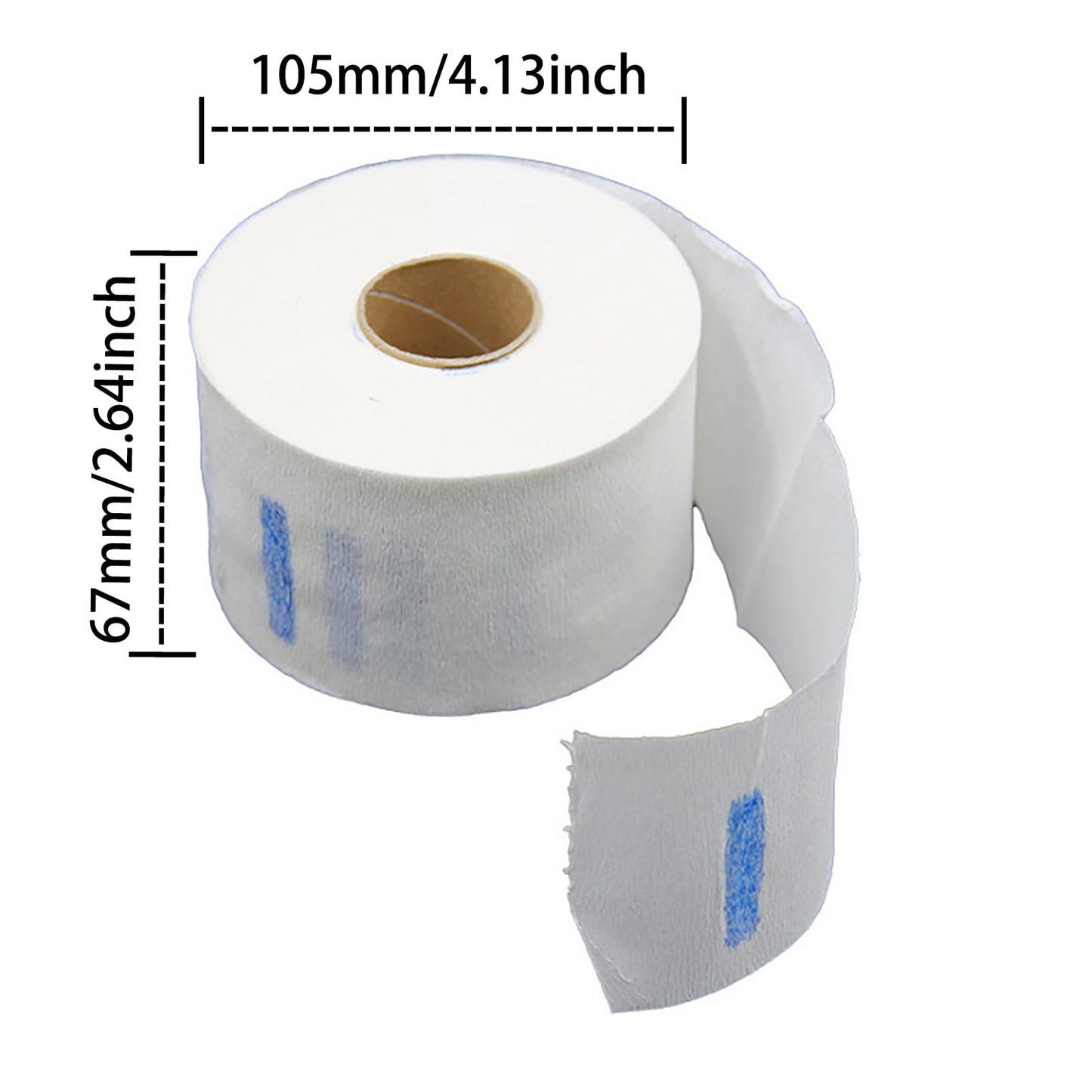 LJJCSFF 1 Roll Barber Paper Neck Tape Paper Neck Strips Barber Neck Bands Neck Protector for Haircutting Hair Edge Paper Barbershop Supplies Beauty and Personal Care LJJCSFF
