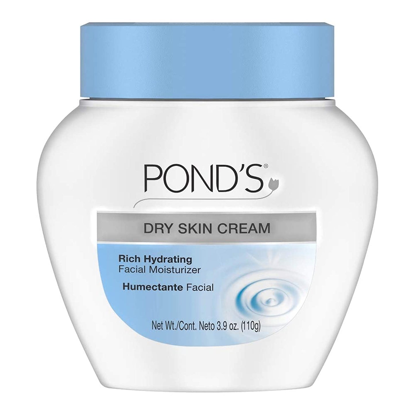 Pond's Dry Skin Cream Facial Moisturizer, Rich Hydration for Dry Skin, 10.1 oz (Pack of 9) Beauty & Personal Care POND'S