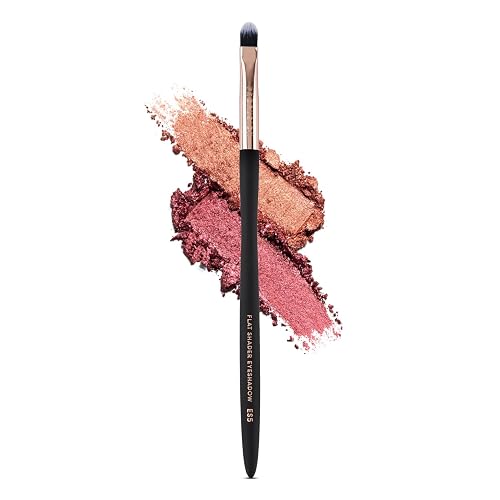 Profusion Cosmetics Flat Shader Eyeshadow Brush - Dense Synthetic Bristles for Smooth Color Packing & Blending, Professional Vegan Makeup Tool Beauty & Personal Care Profusion Cosmetics