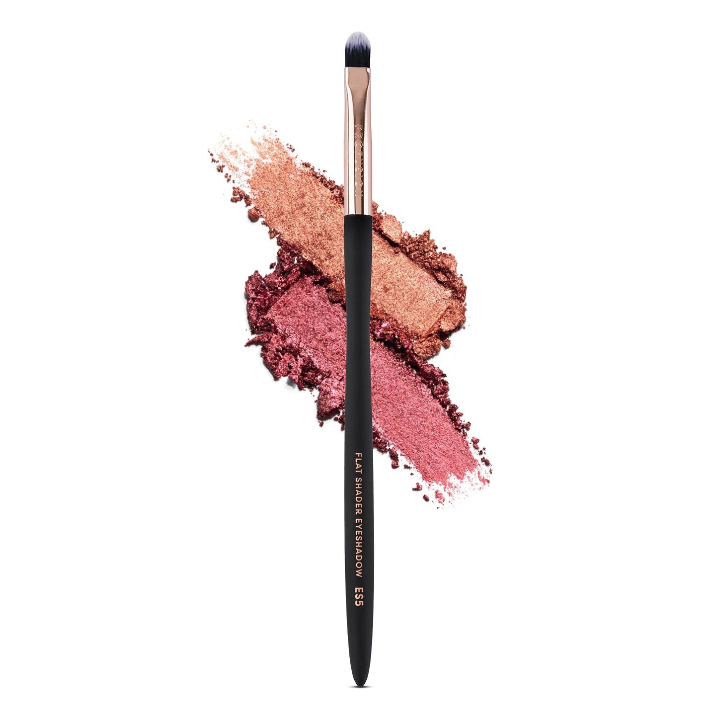 Profusion Cosmetics Flat Shader Eyeshadow Brush - Dense Synthetic Bristles for Smooth Color Packing & Blending, Professional Vegan Makeup Tool Beauty & Personal Care Profusion Cosmetics