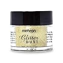 Mehron Makeup Paradise Glitter FX | Professional Cosmetic for Makeup & Art | Vibrant & Shimmering Loose Glitter .25 oz (7 g) (Gold) Beauty & Personal Care Mehron