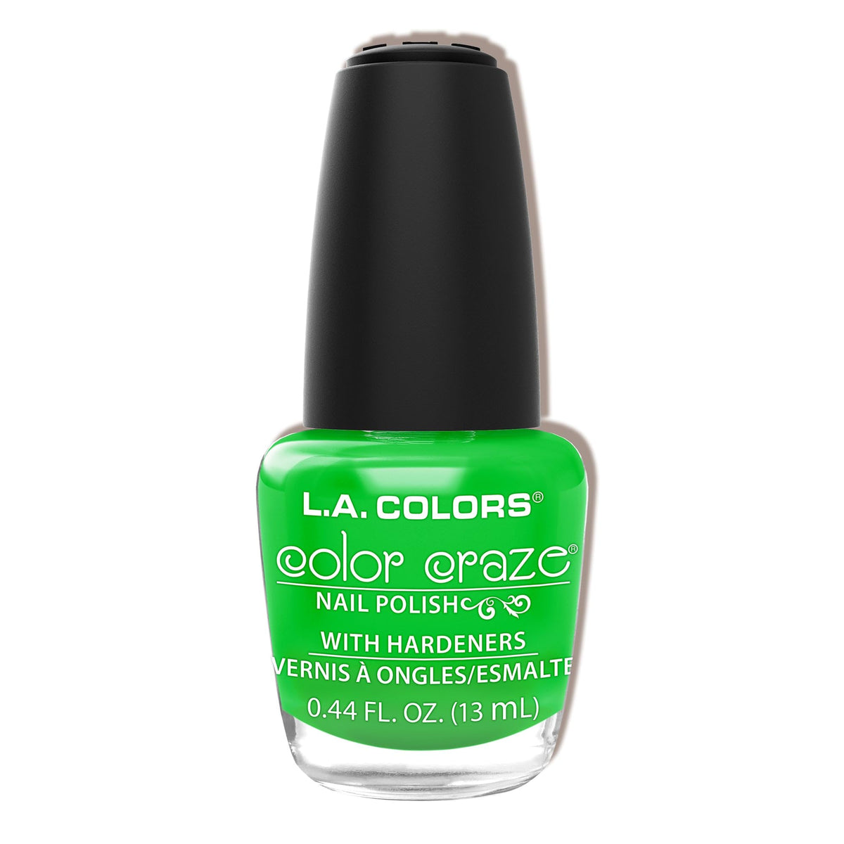 L.A. COLORS Color Craze Nail Polish, Scream CNP513 Beauty & Personal Care L.A. COLORS