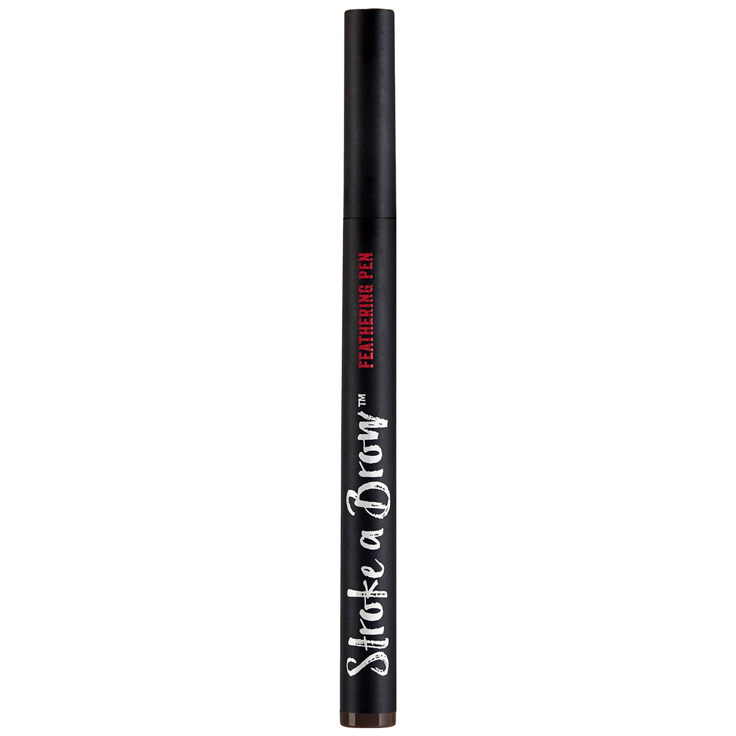 Ardell Stroke a Brow Pencil Feathering Eyebrow Pen - Precise Micro-Tip, Long-Lasting Waterproof Eyebrow Pencil, Precision Tip, Dark Brown, 1 Pack Beauty & Personal Care Ardell
