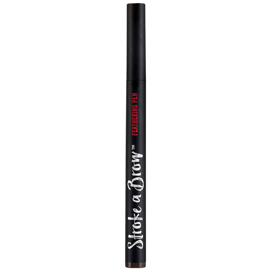 Ardell Stroke a Brow Pencil Feathering Eyebrow Pen - Precise Micro-Tip, Long-Lasting Waterproof Eyebrow Pencil, Precision Tip, Dark Brown, 1 Pack Beauty & Personal Care Ardell
