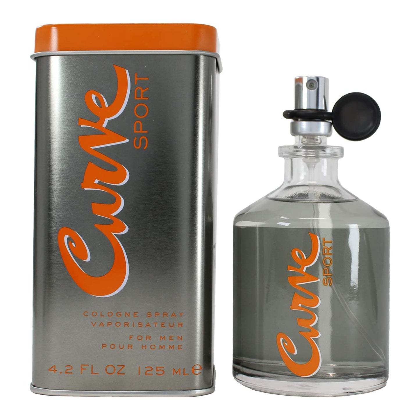 Curve Sport by Liz Claiborne Eau De Cologne Spray 4.2 oz for Men Beauty & Personal Care Liz Claiborne