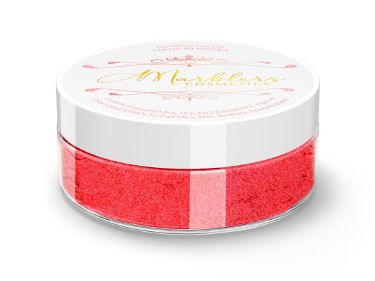 MARBLERS Fine Synthetic Mica Powder [Bubbly Pink] 0.11oz (3g) | Highly Pigmented | Non-Toxic, Vegan, Cruelty-Free | Lip Gloss, Lipstick, Bath Bomb Beauty & Personal Care MARBLERS