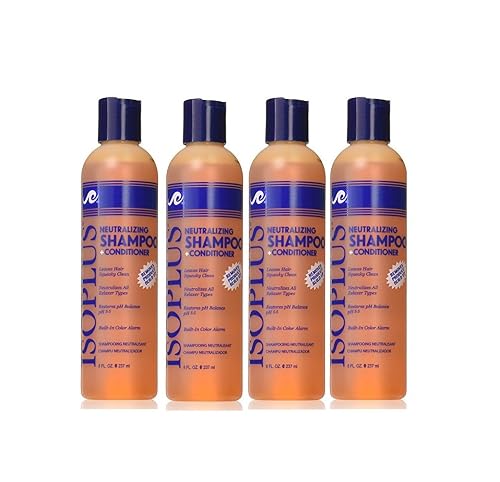 Isoplus Neutralizing Shampoo plus Conditioner 8 Ounce (237ml) (Pack of 4) Beauty & Personal Care Isoplus