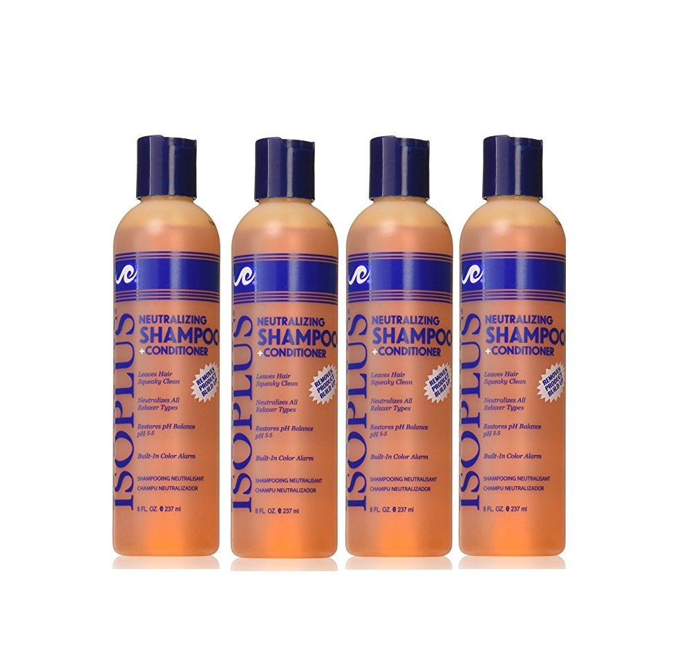 Isoplus Neutralizing Shampoo plus Conditioner 8 Ounce (237ml) (Pack of 4) Beauty & Personal Care Isoplus