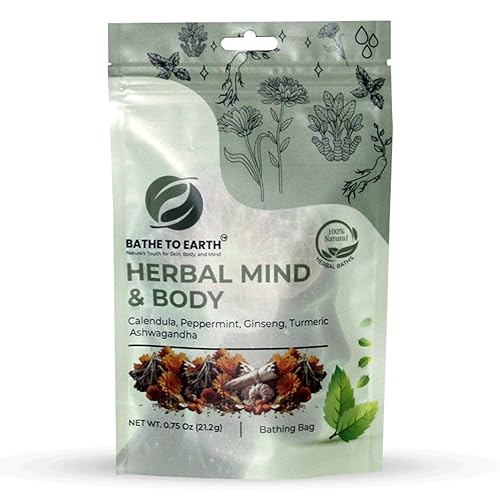 BATHE TO EARTH Herbal Bath Sets (Herbal Mind & Body) Beauty & Personal Care BATHE TO EARTH