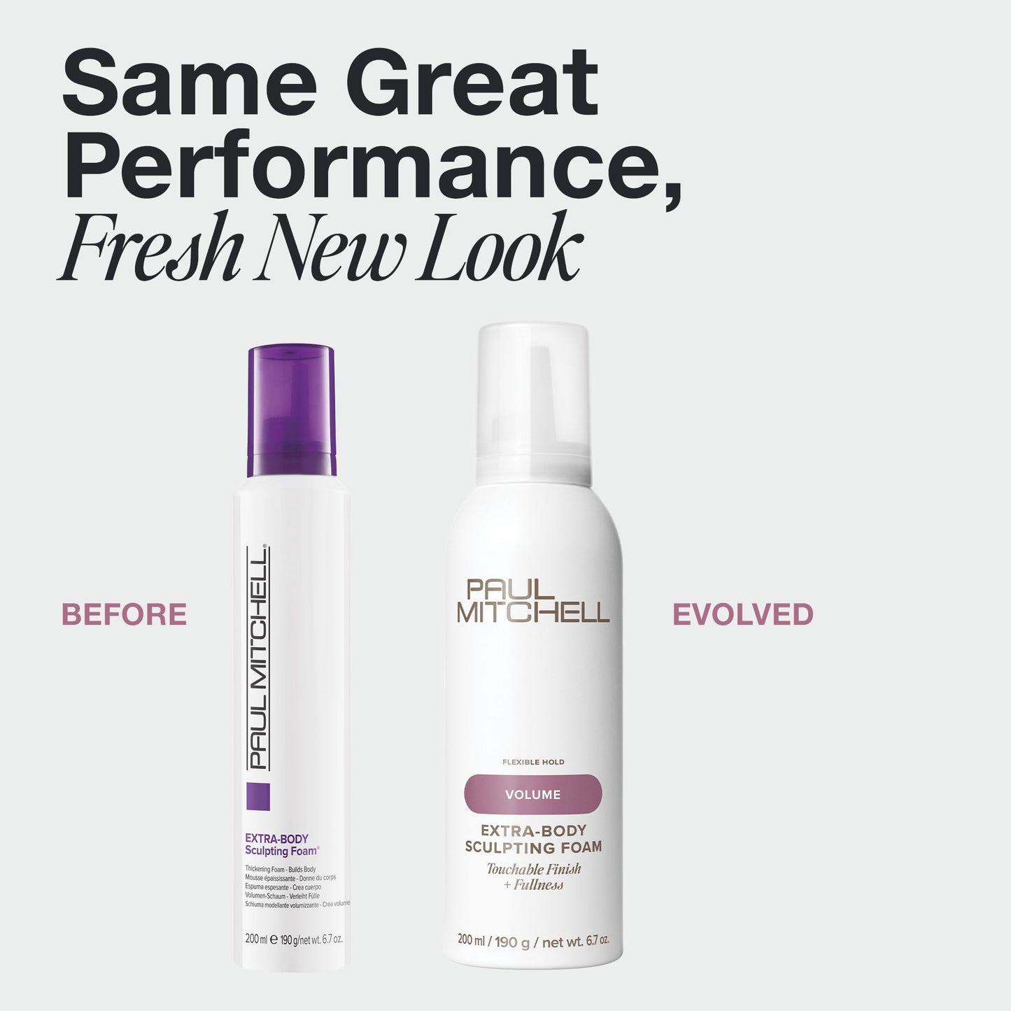 Paul Mitchell Extra-Body Sculpting Foam, Adds Fullness, Touchable Finish, For Fine Hair, 16.9 oz Beauty & Personal Care Paul Mitchell