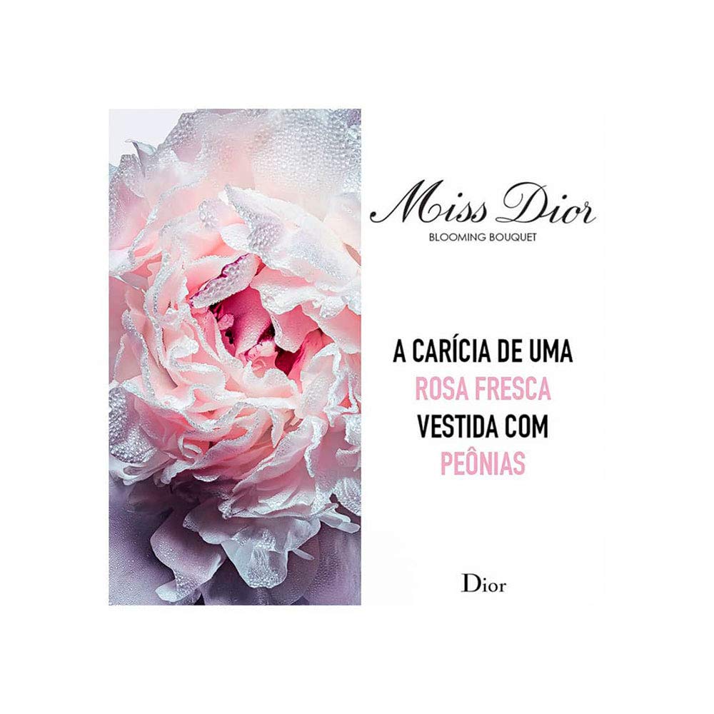 Christian Dior Miss Dior Blooming Bouquet Eau De Toilette Spray for Women, 3.4 Ounce (Packaging may Vary) Beauty & Personal Care Dior