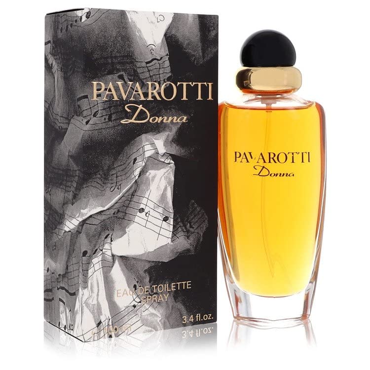 PAVAROTTI Donna Eau De Toilette Spray 3.4 oz for Women Beauty & Personal Care Luciano Pavarotti