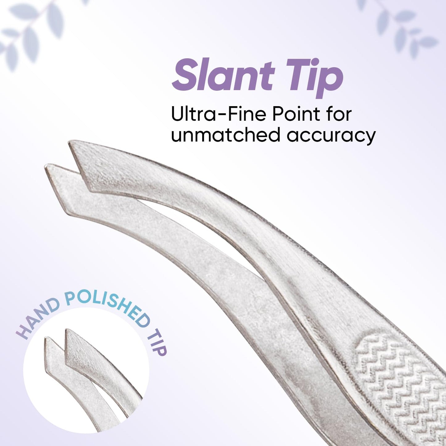 Vega Tweezer - Slant Tip 1 Pcs Beauty and Personal Care VEGA