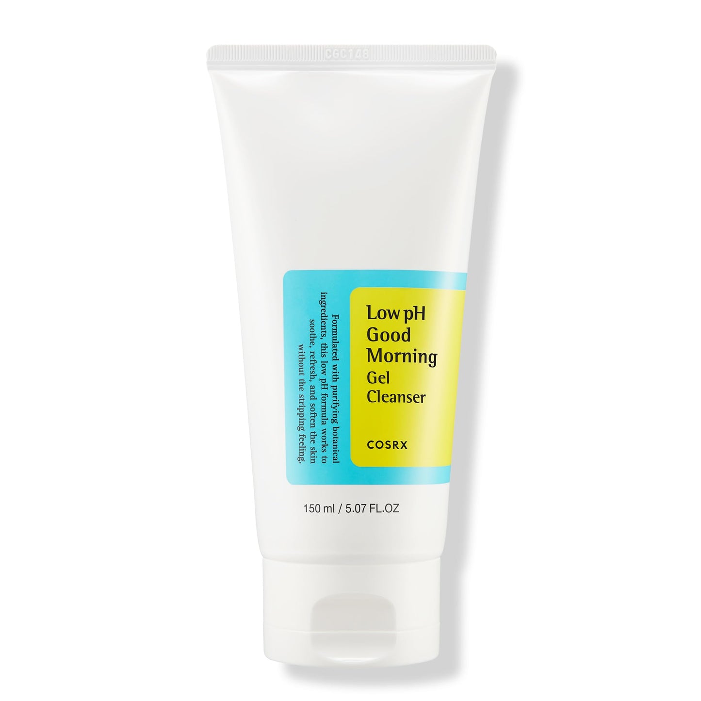 COSRX Low pH Good Morning Gel Face Cleanser, 5.07 fl oz, BHA Face Wash, Daily Mild Face Cleanser for Sensitive Skin, PH Balancing, Korean Skin Care Beauty & Personal Care COSRX