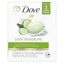Dove Go Fresh Beauty Bar Cucumber and Green Tea 2 4-Ounce Bars (1 Pack) Beauty & Personal Care Dove