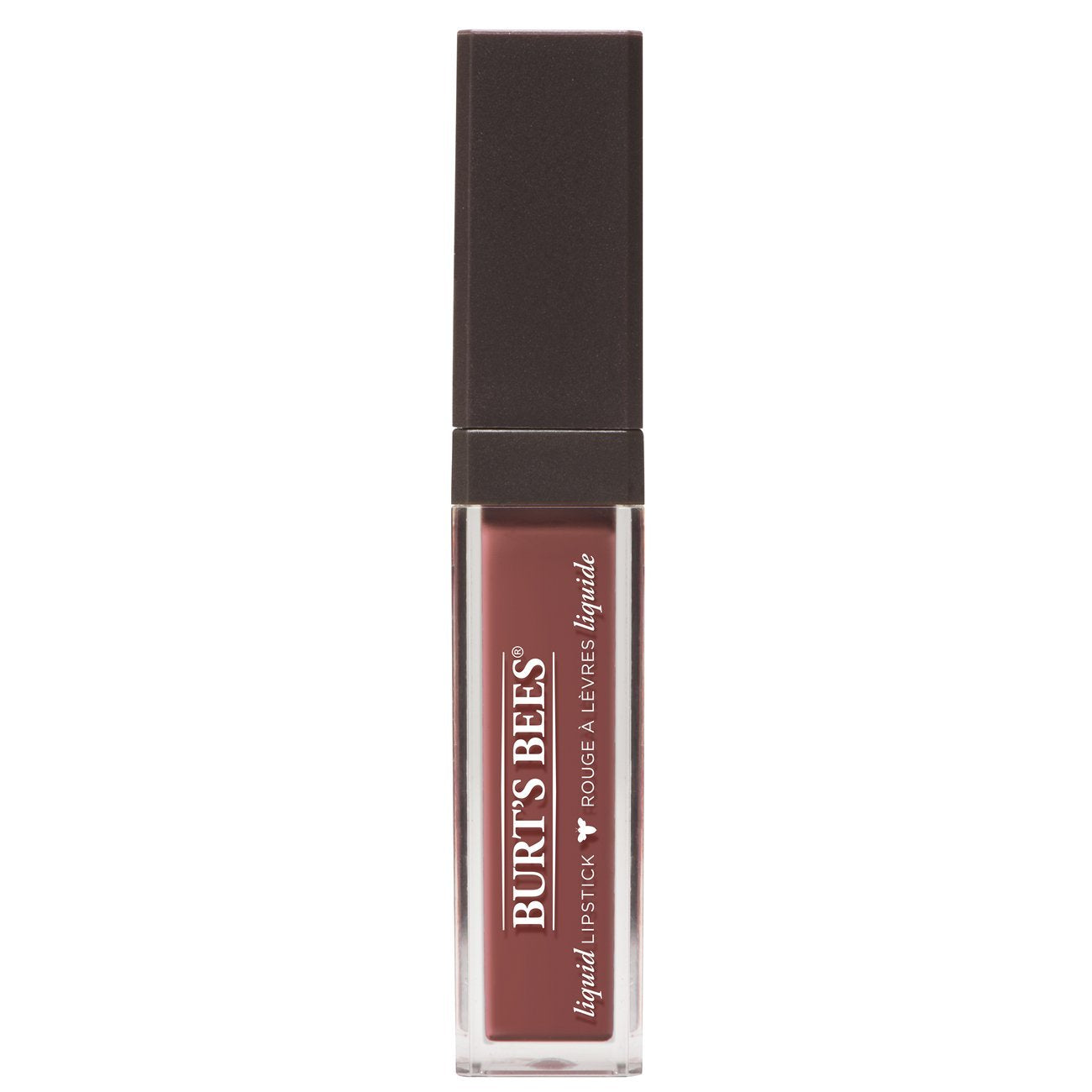 Burt's Bees 100% Natural Glossy Liquid Lipstick, Tidal Taupe, 1 Tube Beauty & Personal Care Burt's Bees