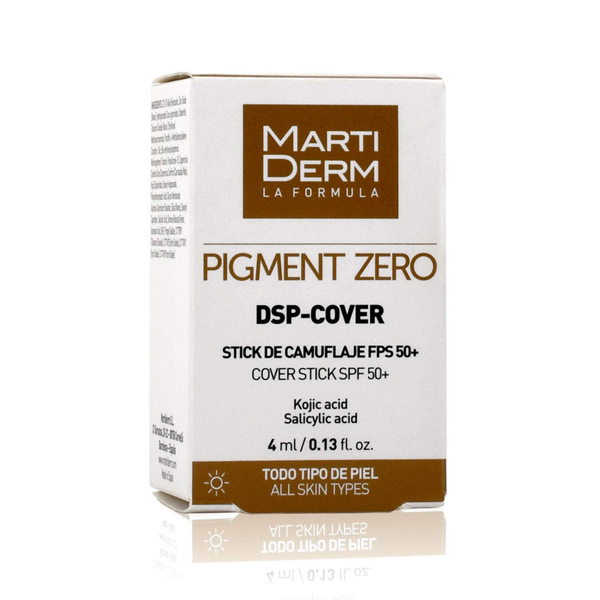 Martiderm DSP Cover Stick SPF50 +, 4ml / 0.13 fl.oz Beauty & Personal Care Martiderm