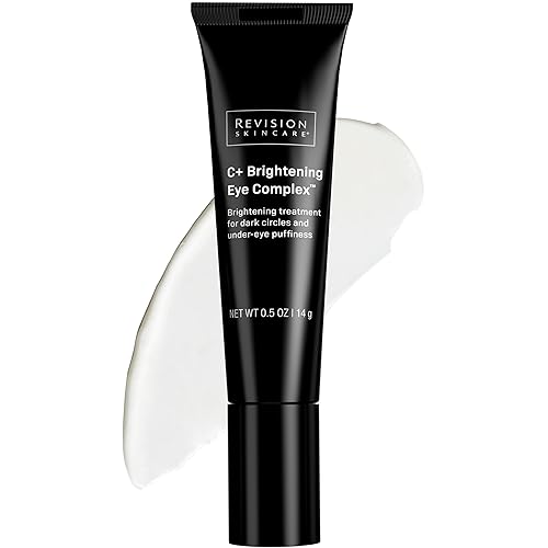 Revision Skincare C+ Brightening Eye Complex™ with Vitamin C and Antioxidants, Eye Cream for Dark Circles and Under Eye Puffiness, 0.5 oz Beauty & Personal Care Revision Skincare