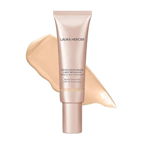 Laura Mercier Tinted Moisturizer Light Revealer Natural Skin Illuminator with SPF 25: All Day Hydration, Ultra-Sheer Coverage, Luminous & Radiant Beauty & Personal Care Laura Mercier