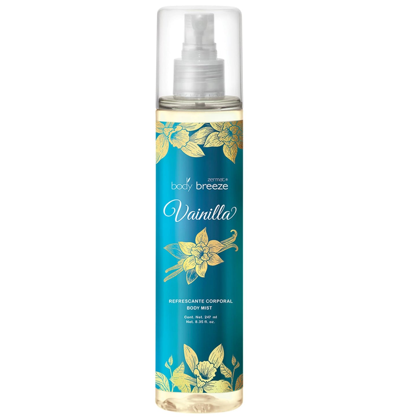 Zermat Vanilla Perfume for Women, Body Mist with Glycerin, Hydrating and Long-lasting Scent, 8.35 Fl. Oz. Beauty & Personal Care Zermat