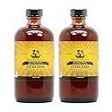 Sunny Isle Jamaican Black Castor Oil Extra Dark"Pack of 2" /w Applicator, 8 Fl Oz (Pack of 2) Beauty & Personal Care Sunny Isle