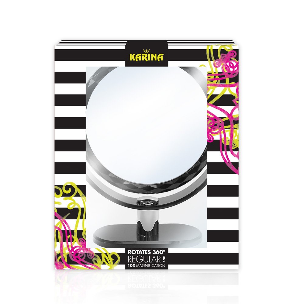 Karina,Tabletop Mount 10x/1x Magnification 360 Degree Mirror Beauty & Personal Care Karina