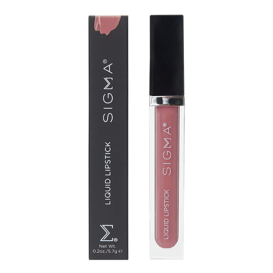 Sigma Beauty Liquid Lipstick - Bold and Luxurious Liquid Matte Lipstick with a Satin Finish - Clean, Vegan Cruelty Free Makeup (New Mod) Beauty & Personal Care Sigma Beauty