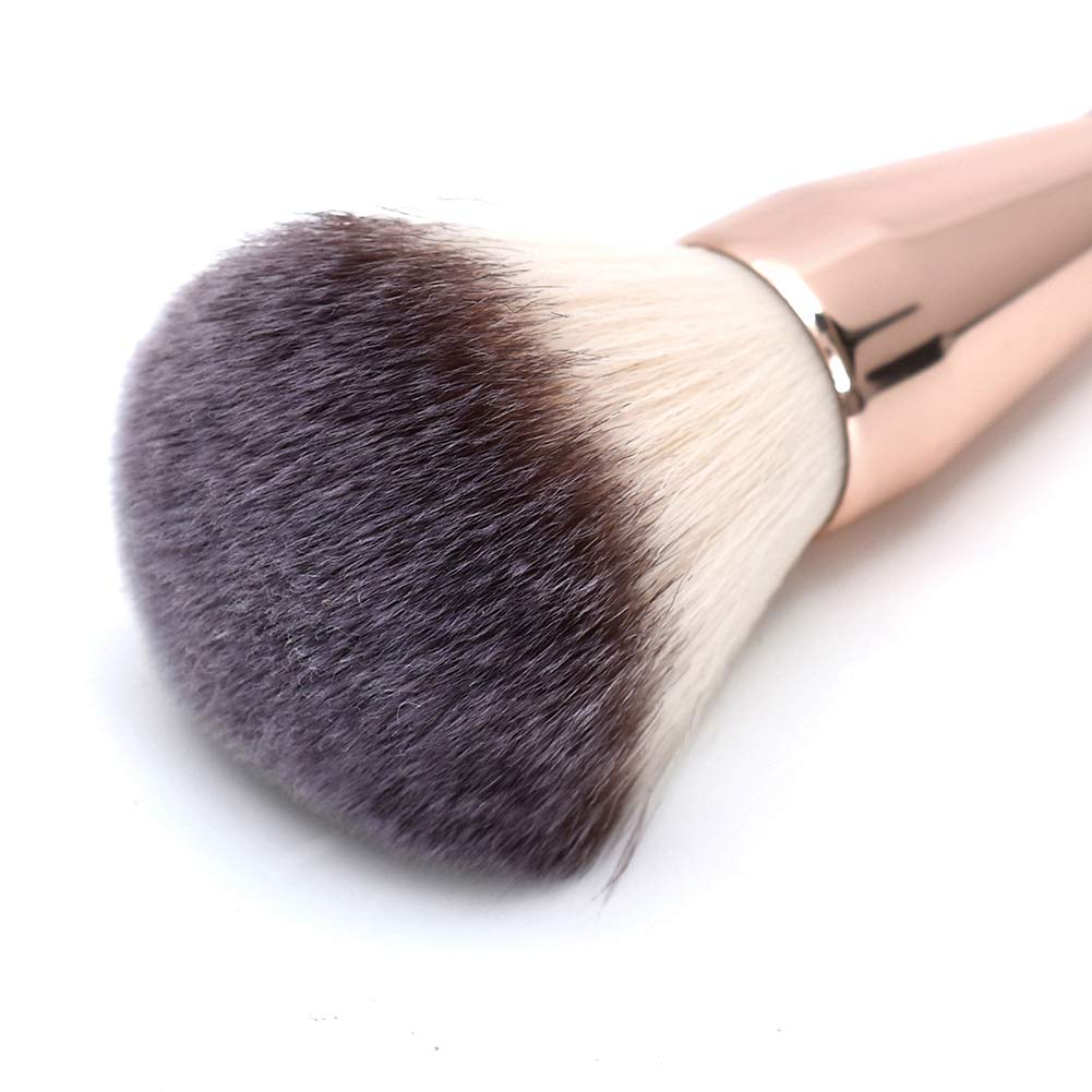 RN BEAUTY Makeup Brushes Large Powder Brush Foundation Blush Brush Bronzer Contour Face Blender Brush Mineral Blending Buffing Powder Cosmetics Kabuki Beauty & Personal Care RN BEAUTY