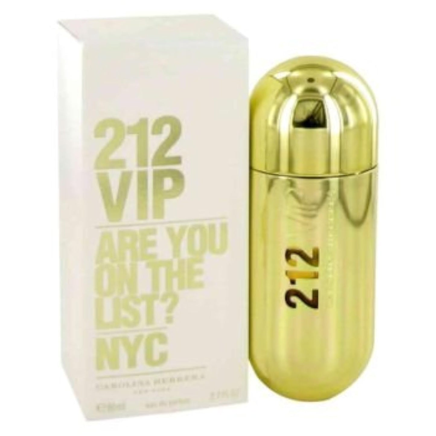 Carolina Herrer 212 VIP Women Eau De Parfum Spray, 2.7 Ounce Beauty & Personal Care Carolina Herrera