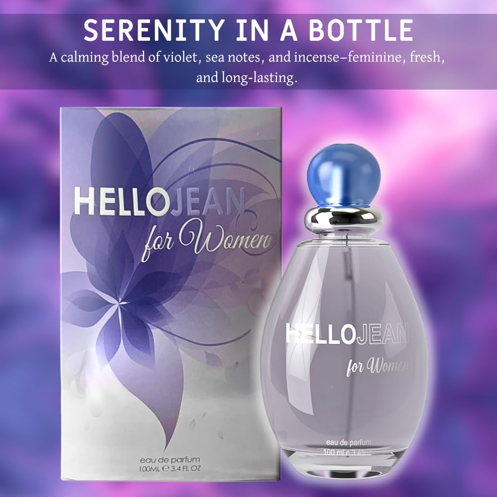 Sandora Fragrances Perfume for Women - INSPIRED by A WORLD RENOWED WOMEN'S PERFUME - Violet, Sea Notes, Pepper, Incense - Bold, Floral, Fresh Beauty & Personal Care Sandora Fragrances