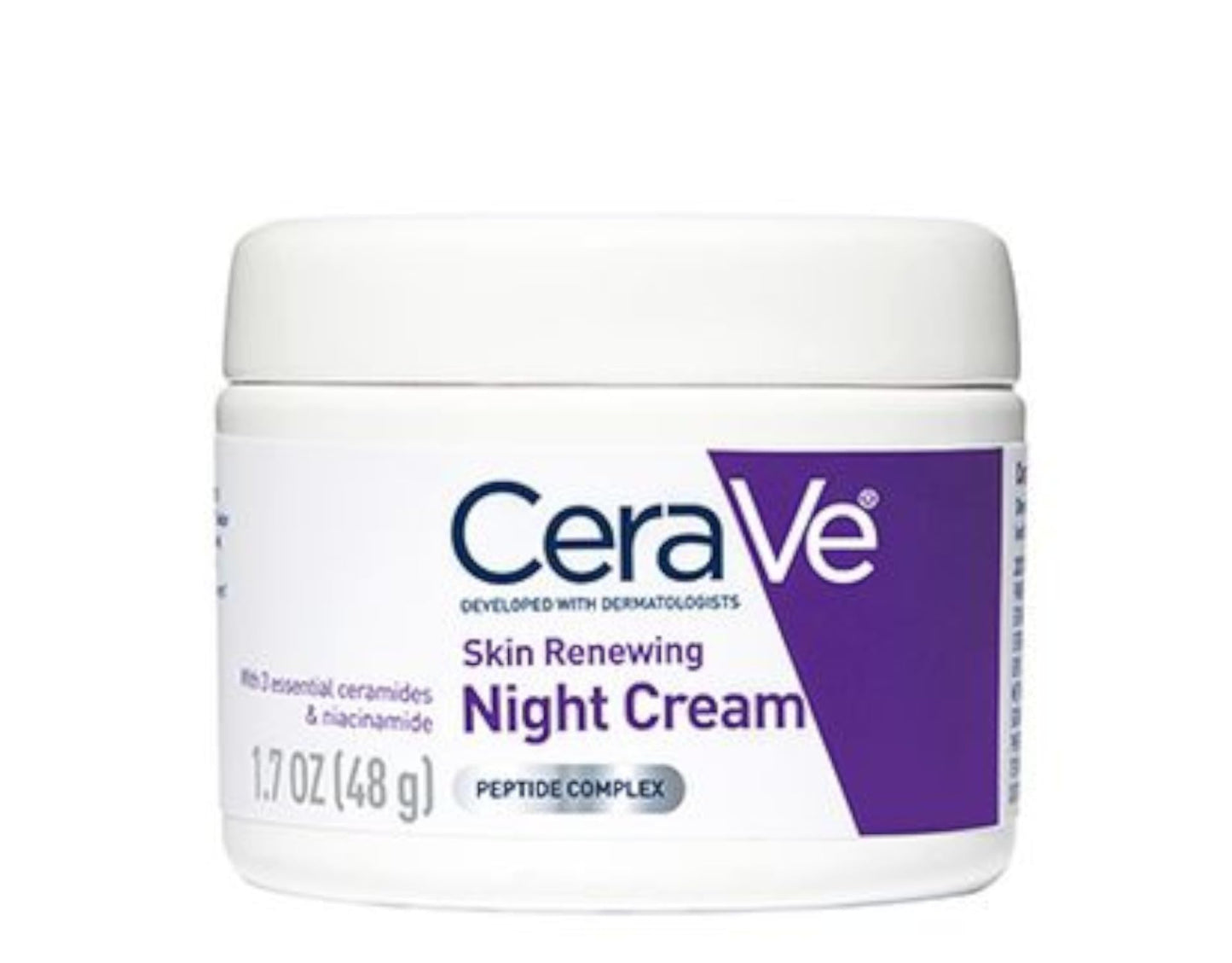 CeraVe Skin Renewing Night Cream, 50ml by CeraVe Beauty & Personal Care CeraVe