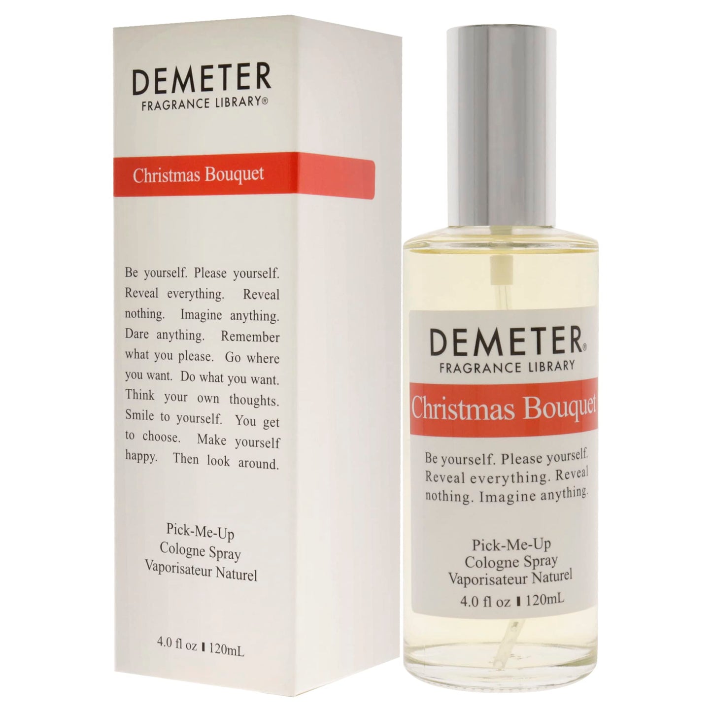 Demeter Christmas Bouquet Cologne Spray Women 4 oz Beauty & Personal Care DEMETER