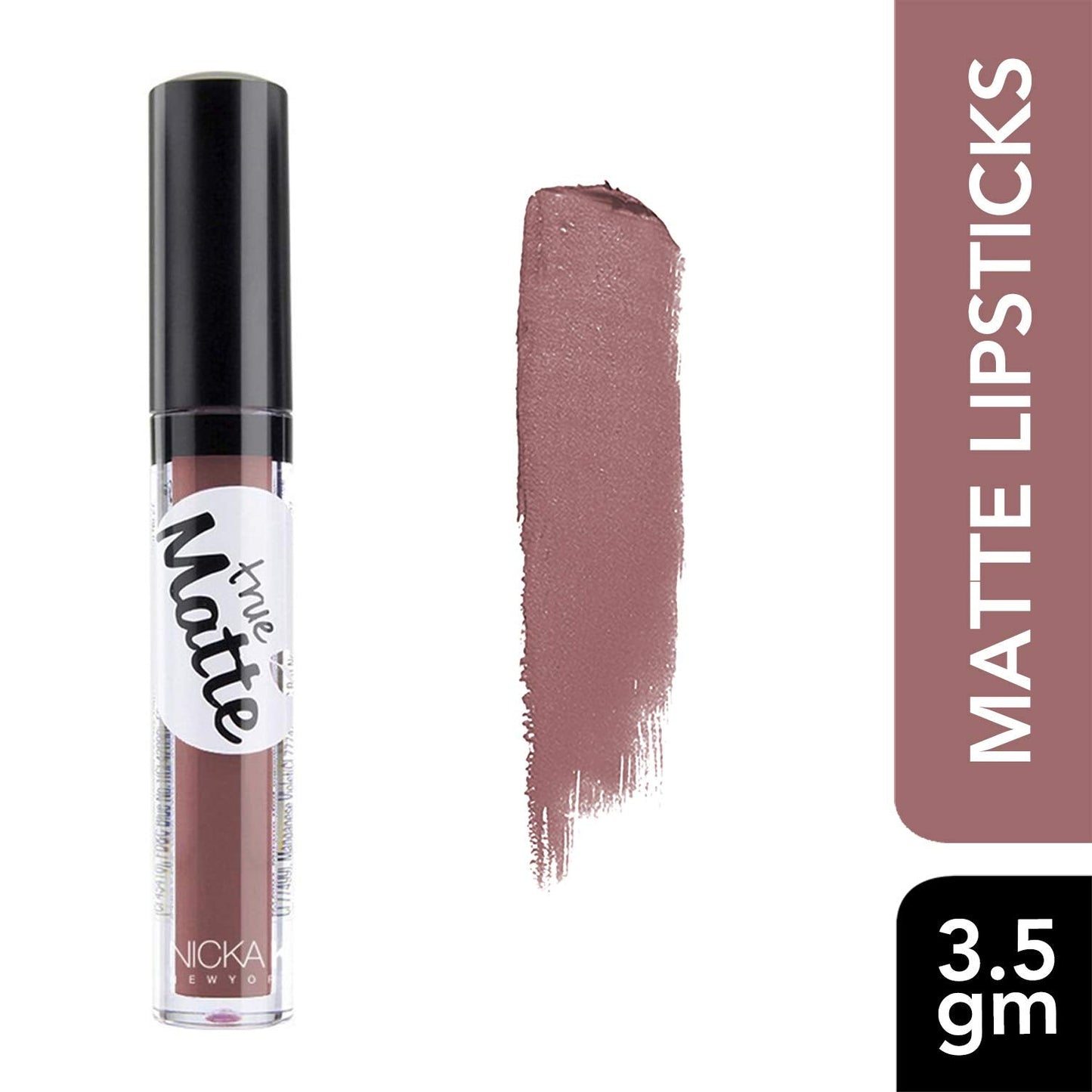 Nicka K True Matte Lip Color - NTM10 Turkish Rose Beauty & Personal Care NICKA K NEW YORK