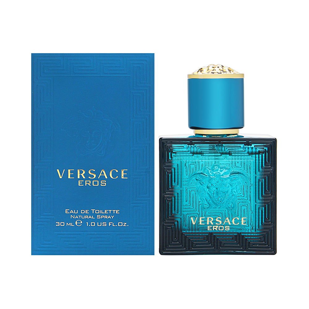 Versace Eros for Men 1.0 oz Eau de Toilette Spray Beauty & Personal Care Versace