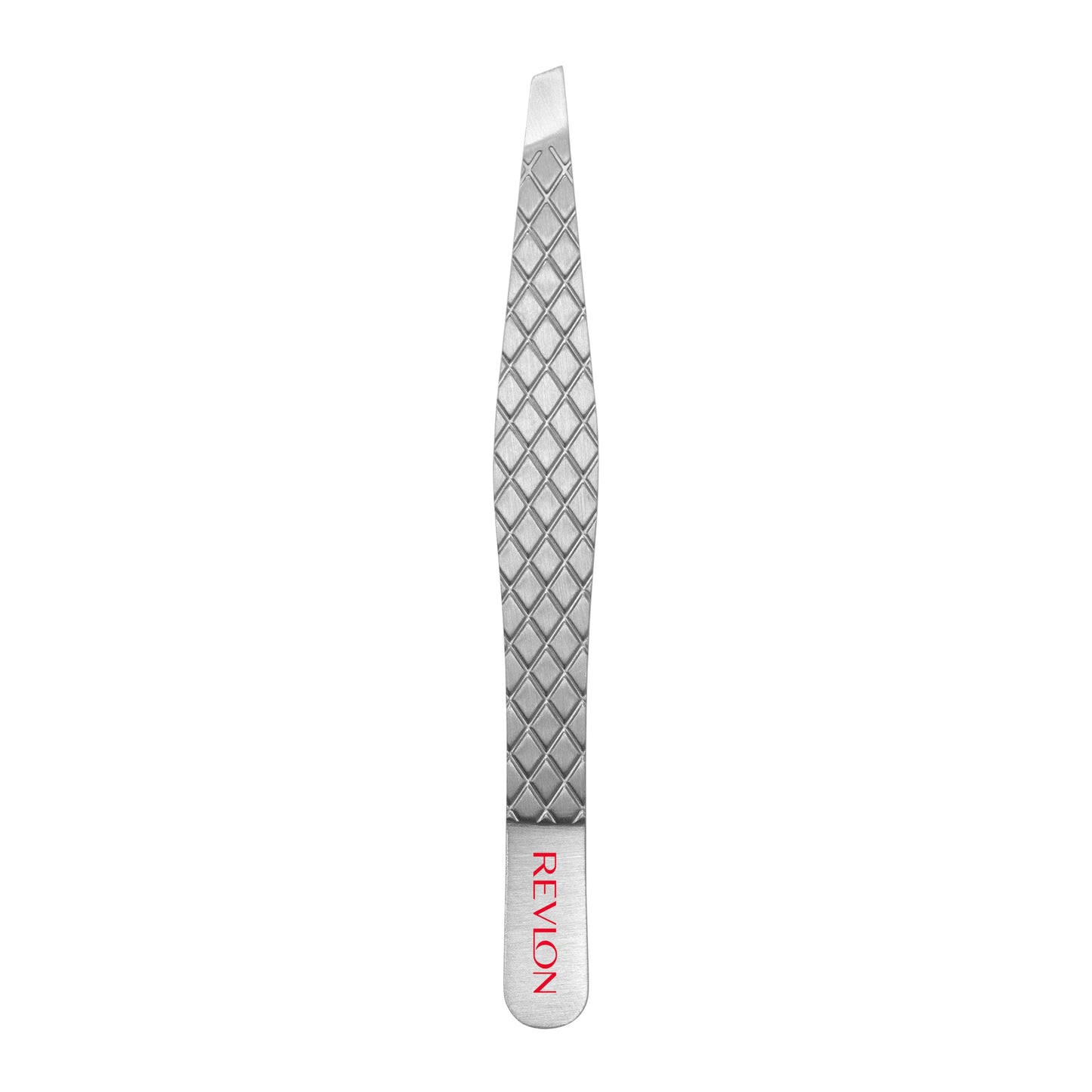 Revlon Ultimate Slant Tweezer, Hand-Finished Ultra-Fine Tips for Precise Hair Removal, Perfect for Tweezing The Tiniest Hairs, Made With Stainless Beauty & Personal Care REVLON