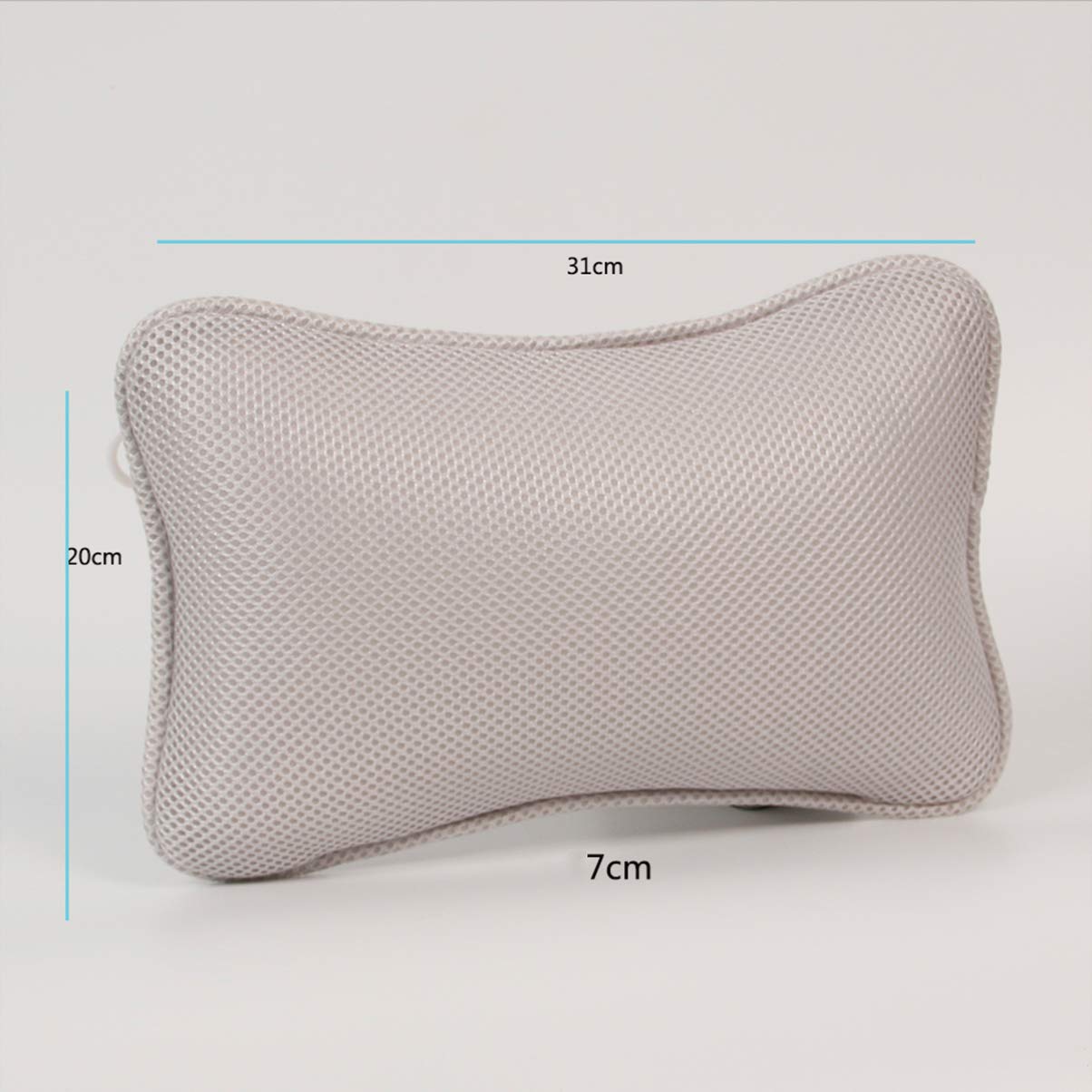 Bathtub 1PC Non-Slip Bath Pillow Bath Tub Pillow for Women Men Powerful Suction Cups Beauty and Personal Care ARTIBETTER