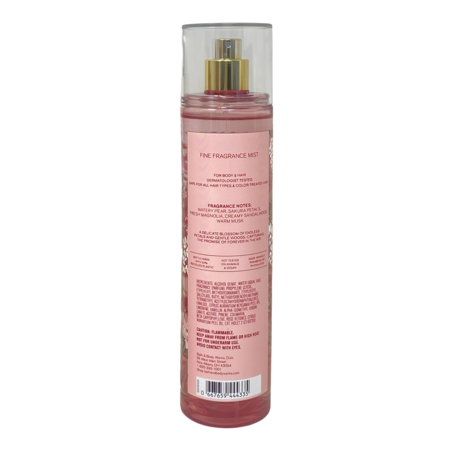 Bath & Body Works Forever Cherry Blossom 2 Fine Fragrance Mists with a Zen Garden Bar Soap Beauty & Personal Care Bath & Body Works