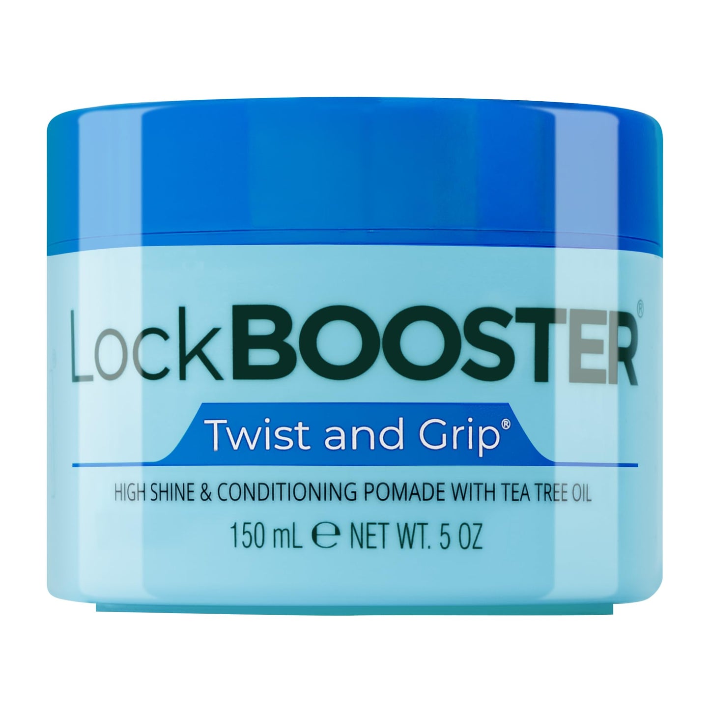 Style Factor Lock BOOSTER Twist & Grip Braid Gel (5 Oz.) with Tea Tree Oil - Strong Hold, Flake-Free, Frizz-Free Hair Braiding Gel for Defined Beauty & Personal Care Style Factor