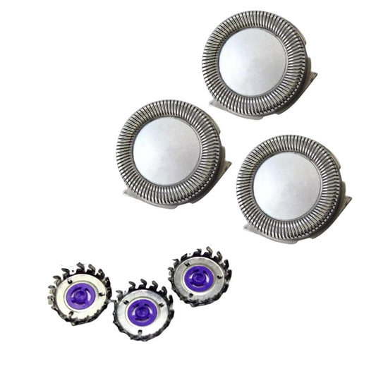 3Pcs HQ55 Replacement Heads Shaver Blades Fit for Norelco HQ3 HQ4 HQ56 5841XL 5825XL 5822XL 5821XL 5810XL 5803XL 5802XL 5801XL, Close-cutting Men's Beauty and Personal Care BNVXR