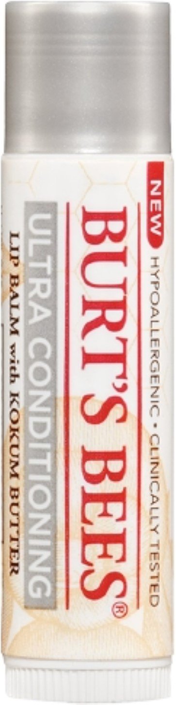 Burt's Bees Lip Balm Ultra Conditioning with Kokum Butter (Value Pack of 3) Beauty & Personal Care Burt's Bees