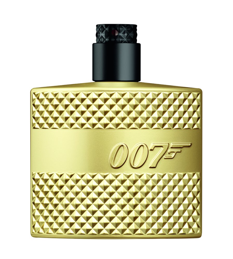 James Bond Eau De Toilette Spray limited Edition, Gold, 2.5 Ounce Beauty & Personal Care James Bond