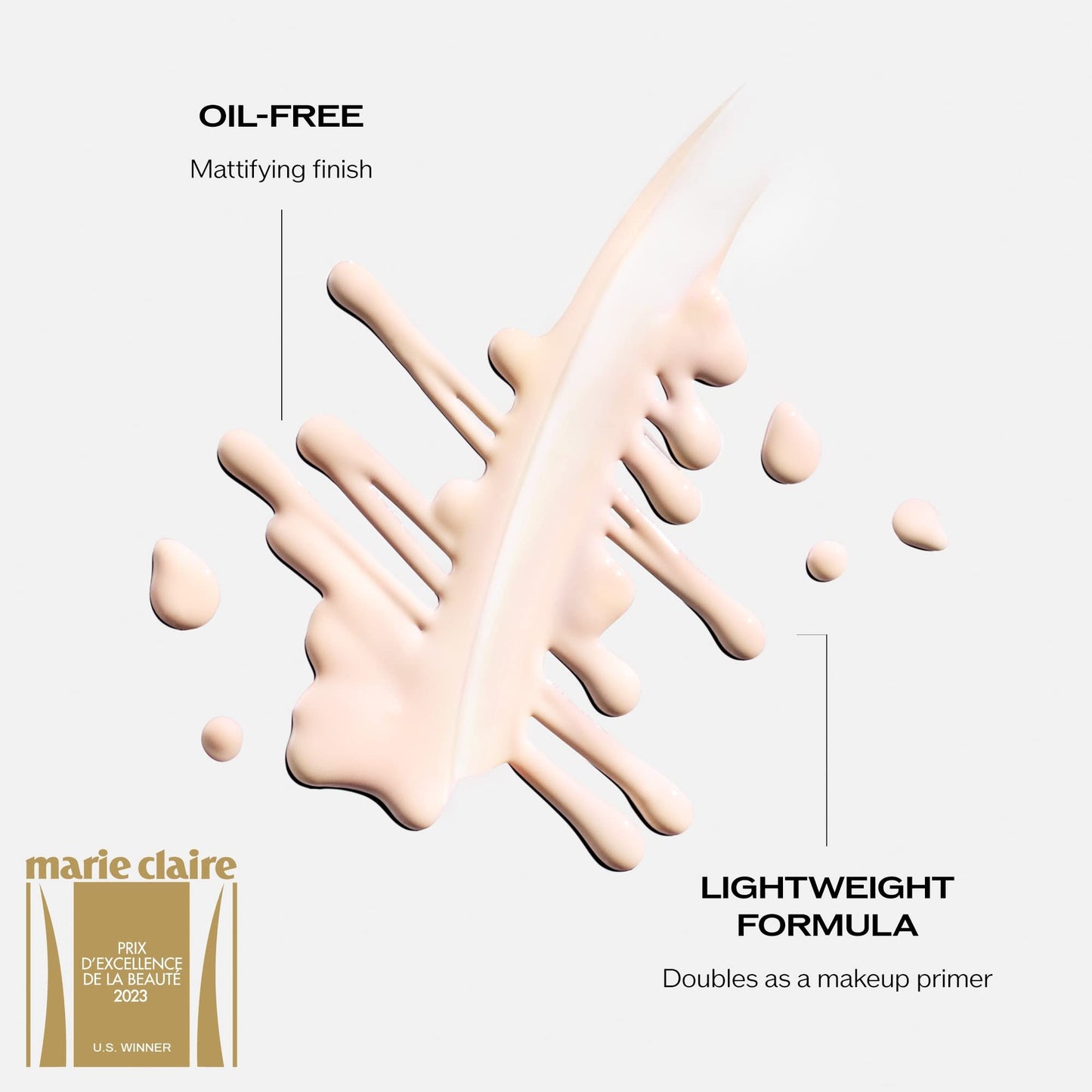 Shiseido Urban Environment Oil-Free Sunscreen SPF 42 - 30 mL - Protects, Hydrates, Mattifies & Works as Face Primer - Water Resistant for 40 Minutes Beauty & Personal Care Shiseido