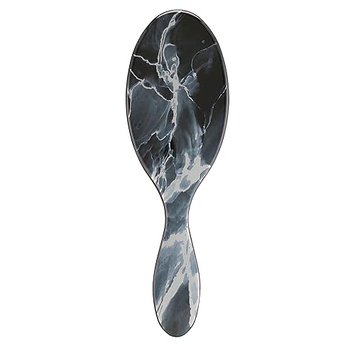 Wet Brush Original Detangler Brush - Metallic Marble, Onyx - All Hair Types - Ultra-Soft IntelliFlex Bristles Glide Through Tangles with Ease Beauty & Personal Care Wet Brush