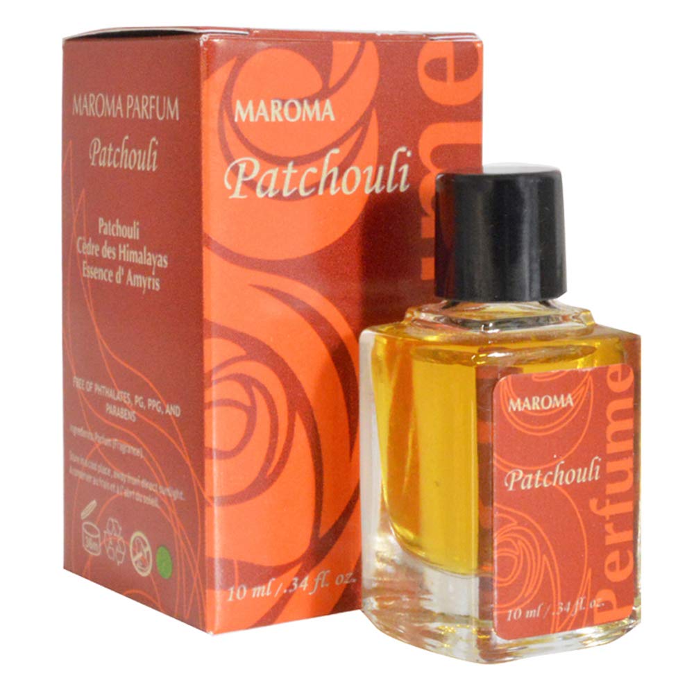Maroma Fragrance, Patchouli, .34 Fluid Ounce Beauty & Personal Care Maroma