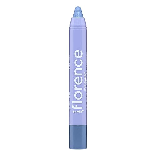 florence by mills Eyecandy Eyeshadow Stick, Taffy (electric blue), 0.063 oz/ 1.8g Beauty & Personal Care florence by mills