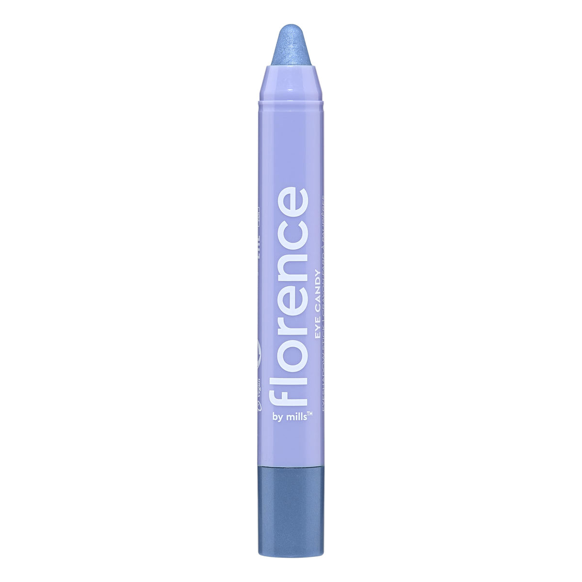 florence by mills Eyecandy Eyeshadow Stick, Taffy (electric blue), 0.063 oz/ 1.8g Beauty & Personal Care florence by mills